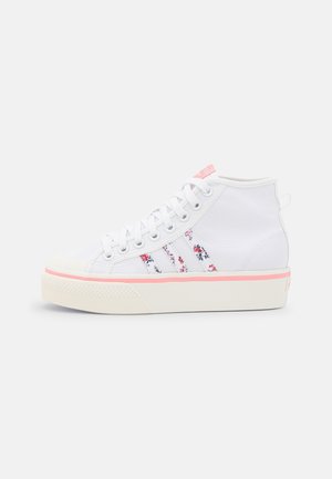 Sneakers hoog - white