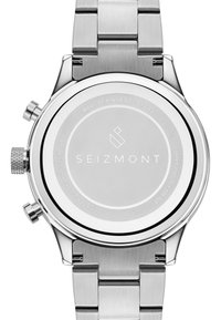 SEIZMONT THOR - Kronografklokke - steel silver
