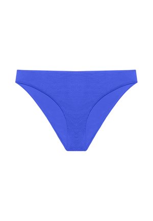 Yamamay, TEXTURED - BIKINI BOTTOM - Spodní díl bikin - royal blue plain