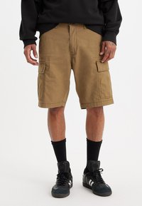 Levi's® CARRIER - Shorts - otter poplin