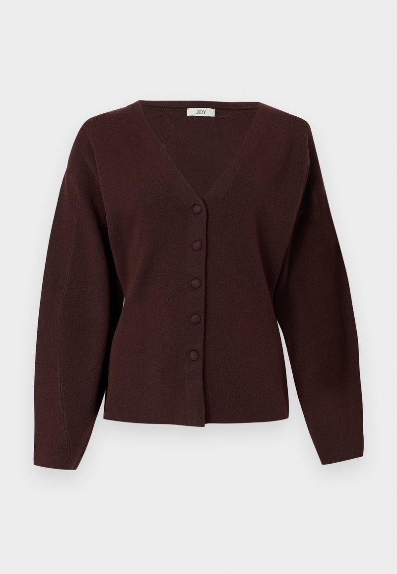 JDY Vest bordeauxrood