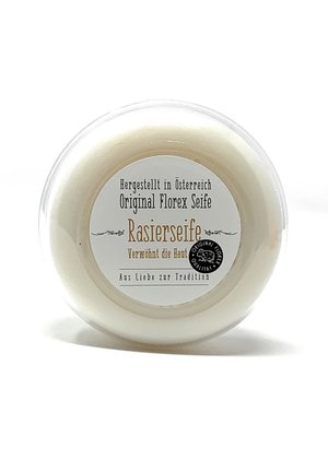 HERREN RASIERSEIFE MIT SCHAFMILCH IN DOSE 100 G - Seife
