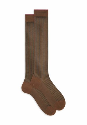 ANTRACITE TWIN - Kniestrümpfe - brown