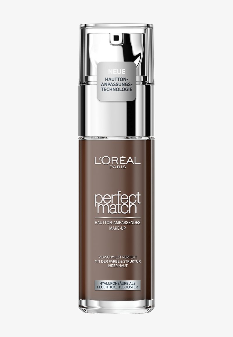 L'Oréal Paris - PERFECT MATCH MAKE-UP - Foundation - ebony, Förstora