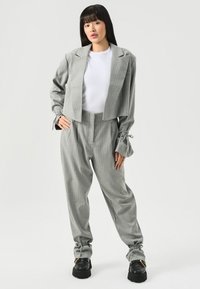Laurella Nohavice - light grey