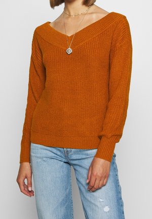 Jumper - orange
