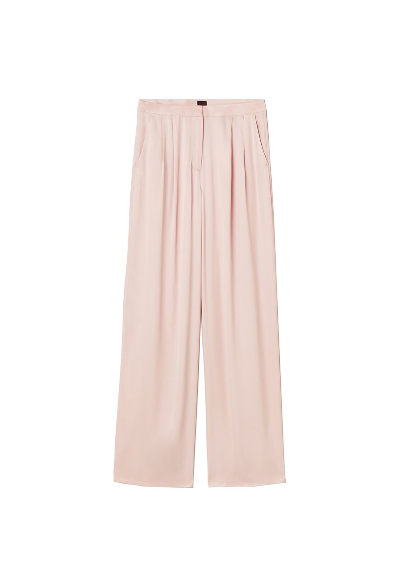 Stefanel Broek donkerroze Stefanel Broek donkerroze