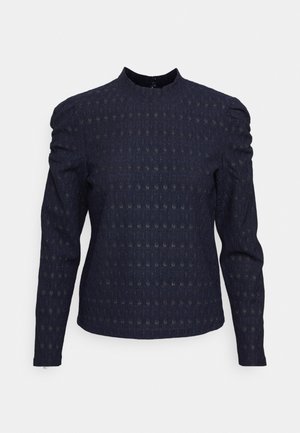 ONLY Petite ONLROSALINE PUFF - Top dugih rukava - night sky