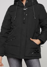 Soccx Vinterjakker - black