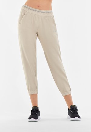 Freddy CON ESASTICO LOGATO - Jogginghose - beige