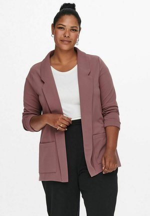 ONLY Carmakoma CARBETTY - Blazer - rose brown
