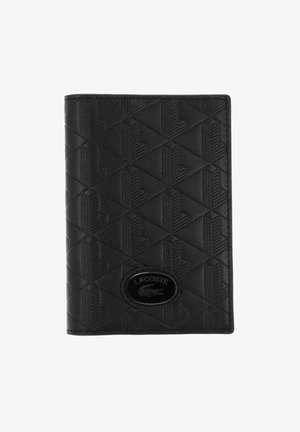 Lacoste, PASSPORT COVER - Passport holder - noir