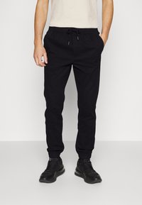 Jack & Jones - JPSTGORDON JJDAVE - Stoffhose - black Thumbnail-Bild 1