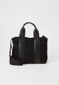 BECKY TOTE MINI - Handbag - black