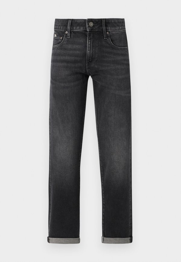 KATE BOYFRIEND - Straight leg jeans - vintage basalt3