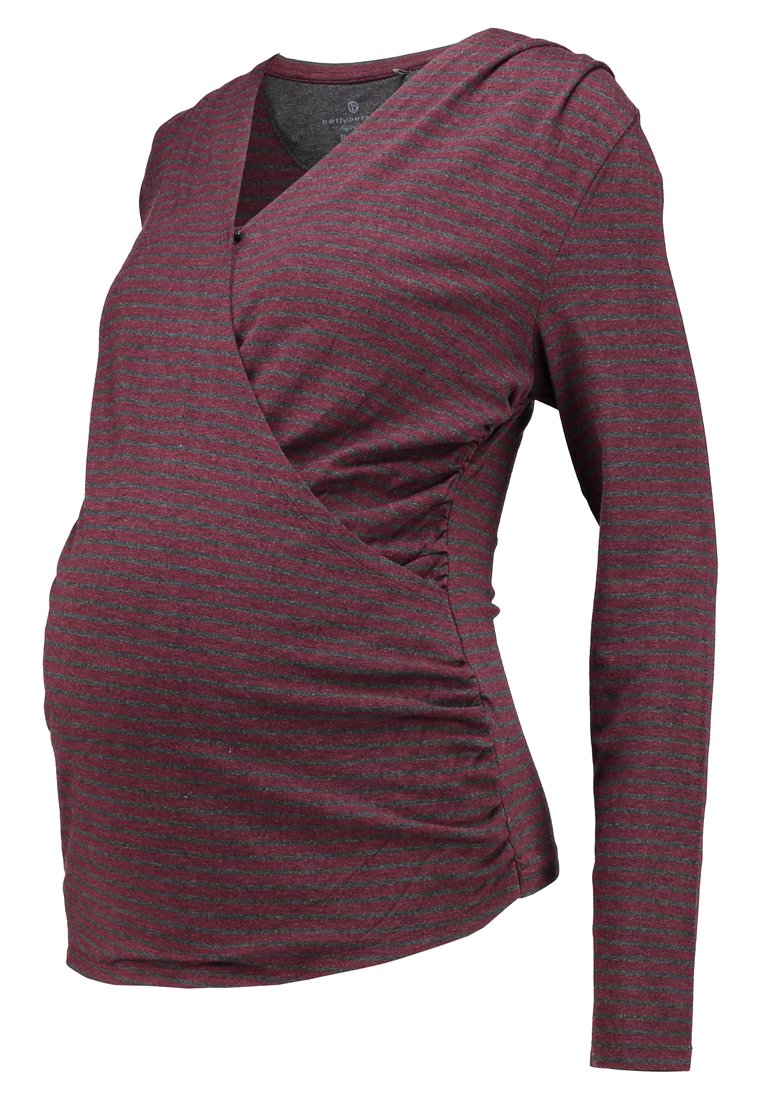 bellybutton Longsleeve rood
