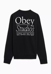 Obey Clothing STUDIOS - Felpa - nero