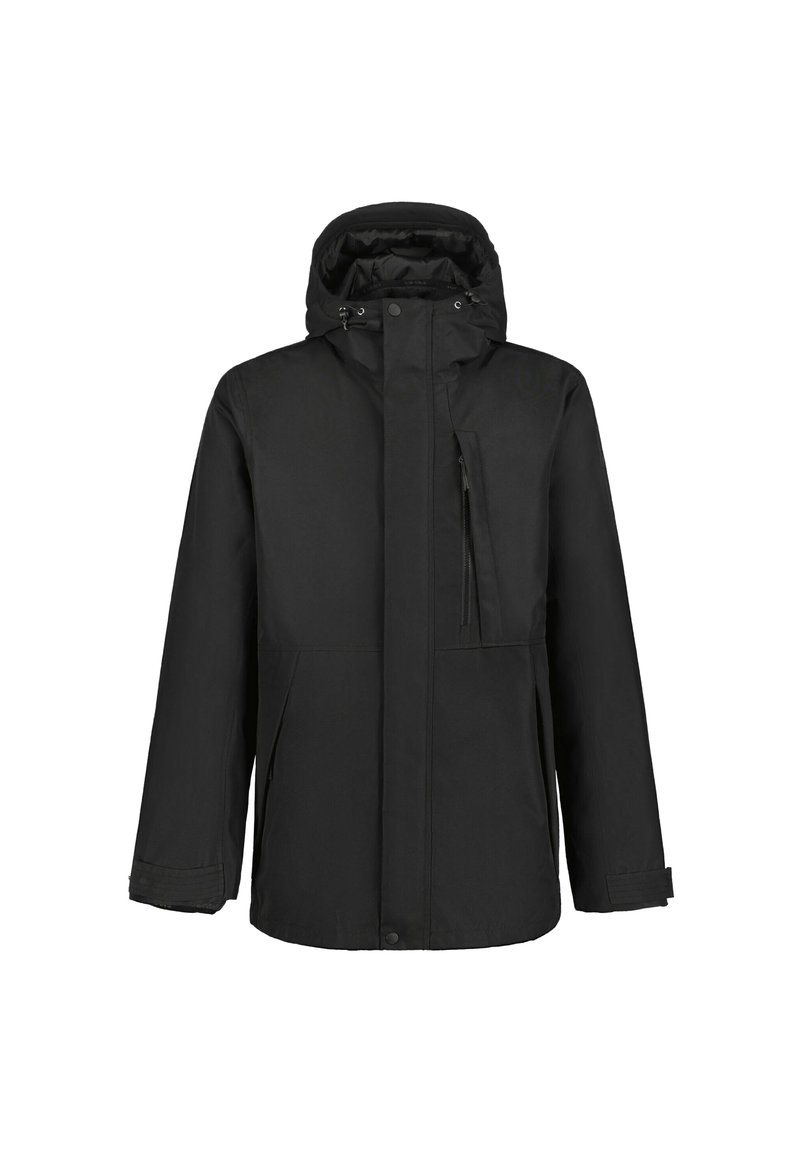 icepeak Outdoorjas zwart