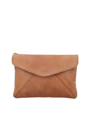 Gusti Leder SMALL WOMAN HANDBAG KARISMA - Taška cez plece - beige