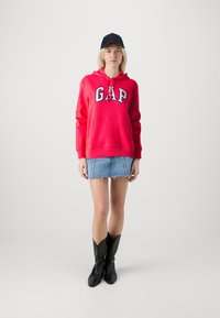 GAP HERITAGE - Felpa - slipper red