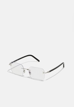 BLUE LIGHT UNISEX - Blue light glasses - shiny palladium