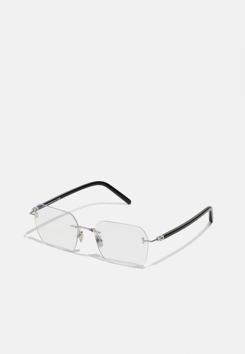 Tom Ford BLUE LIGHT UNISEX - Brýle s filtrem modrého světla - shiny palladium