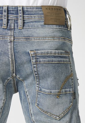 Koroshi, Džínsy s rovným strihom - azul cl   light blue