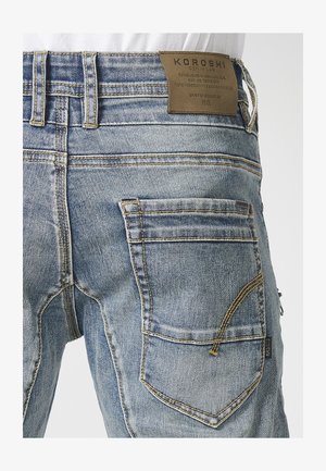 Koroshi, Jeans Straight Leg - azul cl light blue
