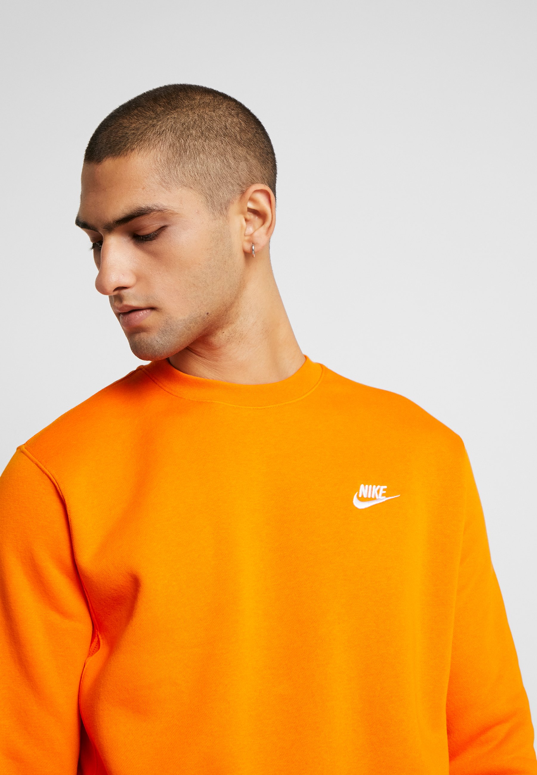 magma orange nike hoodie