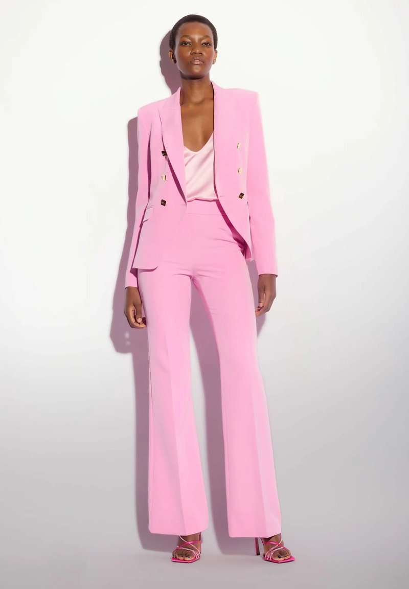 Completi Eleganti Pantaloni Eleganti Con Fiocco Tailleur Giacca