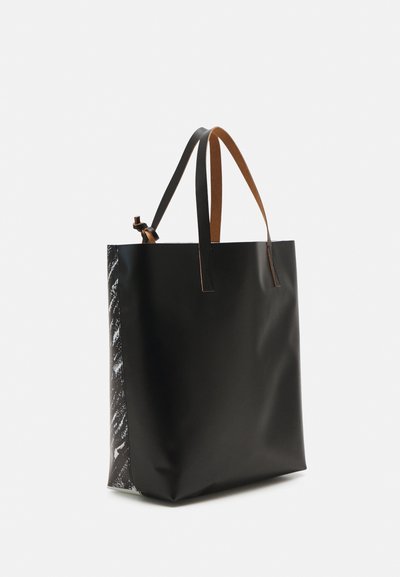 Marni TRIBECA UNISEX - Pirkinių krepšys - black