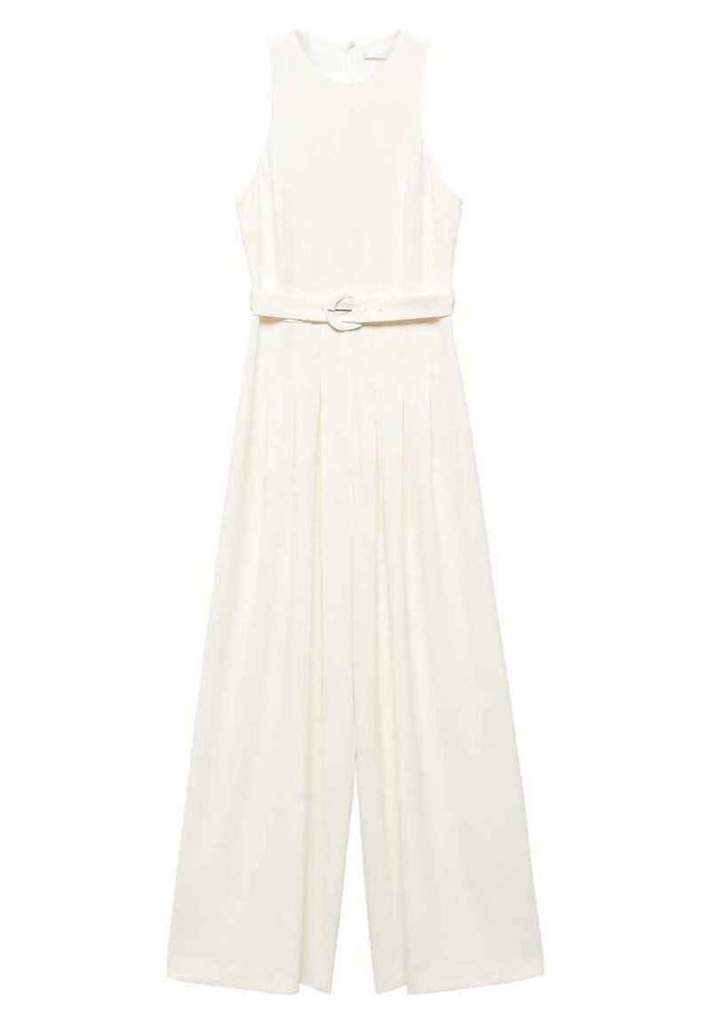 Mango Jumpsuit wit