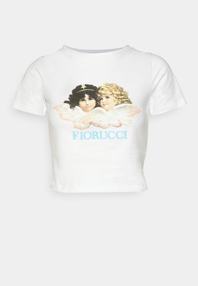 Fiorucci White Cotton T-Shirt