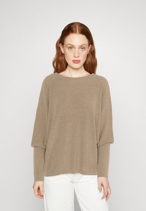 JDY JDYNEW MEGAN L/S NOOS - Trui - red/rood