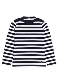 Armor lux TREGUNC MARINIÈRE - T-shirt à manches longues - navire/blanc