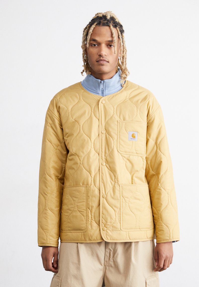 Carhartt WIP SKYTON - Lengva striukė - bourbon