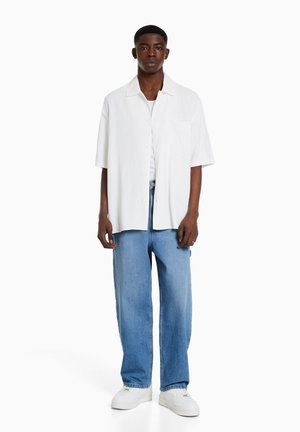 CARPENTER - Relaxed fit -farkut - light blue denim