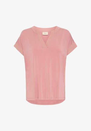 Fransa, FRLIV - T-Shirt basic - nostalgia rose