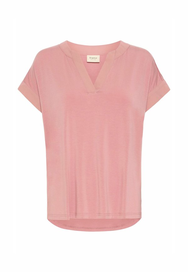 FRLIV - Basic T-shirt - nostalgia rose4