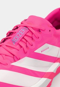 adidas Performance ADIZERO ADIOS 9 - Road running shoes - shock pink/metallic/silver violet