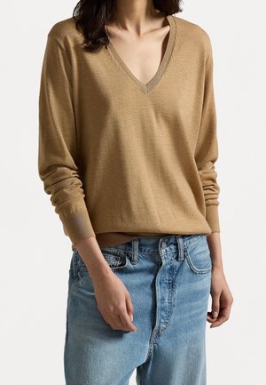 Pullover - beige