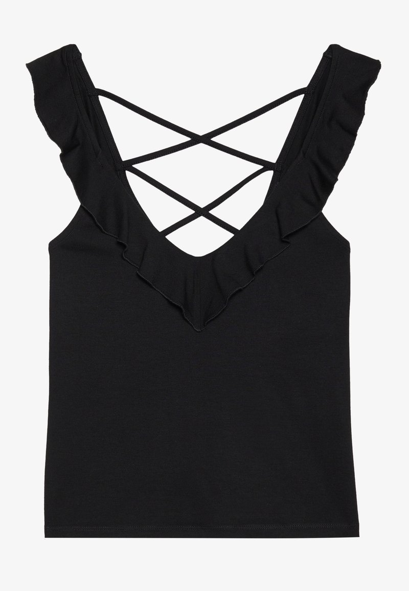 Anna Field Top zwart