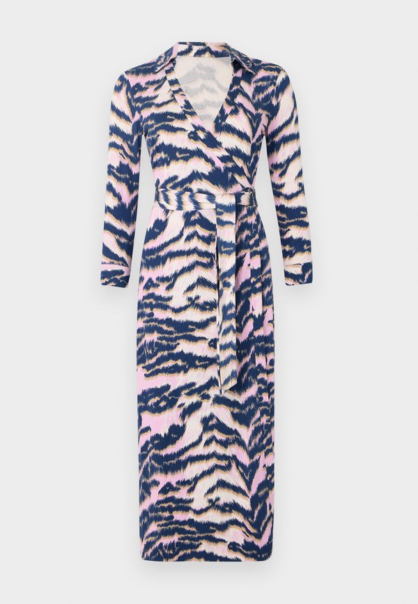 ABIGAIL WRAP MIDI DRESS - Jersey dress2