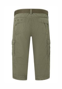TIMEZONE Shorts - olive minimal