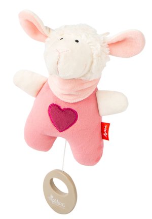 sigikid MINI- SCHAF - THE SUNSHINE COLLECTION - Music box - pink