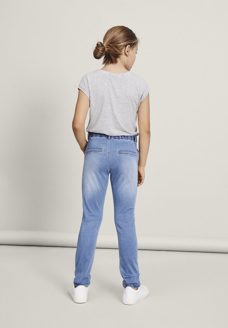 Slim fit jeans - light blue denim 