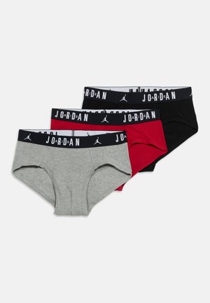 BOYS 3 PACK - Trusser - gym red/black