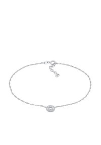 Elli SUN COIN - Anklet - silberfarben