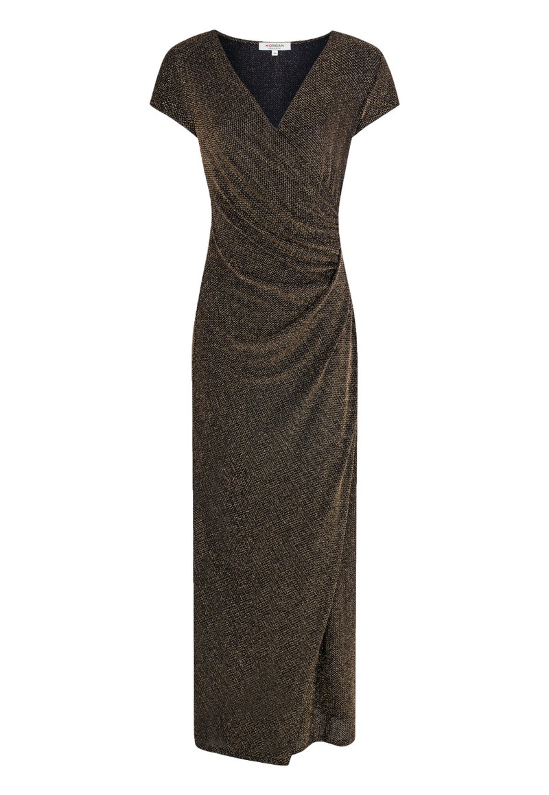 Morgan MORGAN FITTED WITH CUT KNEE-LENGTH NOTCHED LAPEL COLLAR ...