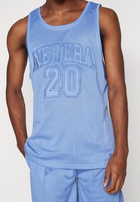 New Era Linne - blue